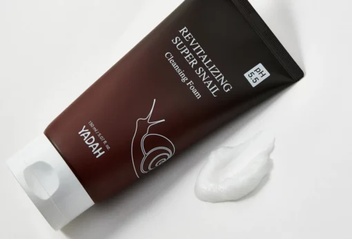 Gel nettoyant revitalisant extrait snail_150ml_YADAH_5 510x346 1