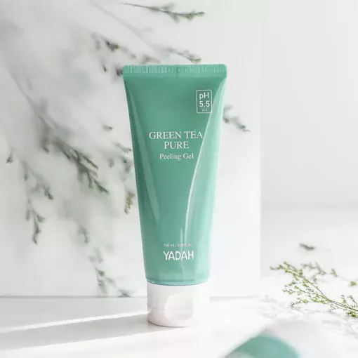 Gel peeling a la poudre de the vert_100ml_YADAH_4 510x510 1