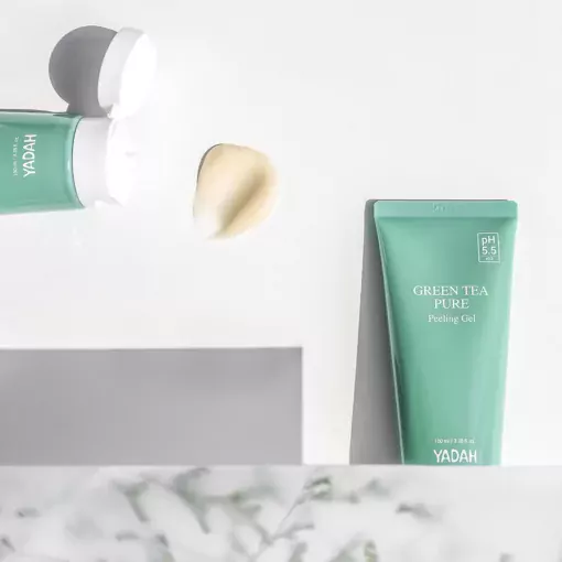 Gel peeling a la poudre de the vert_100ml_YADAH_5 510x510 1
